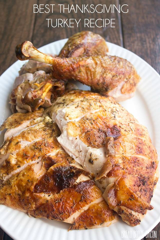 Recipe For Thanksgiving Turkey
 Best Thanksgiving Turkey Recipe How to Cook a Turkey
