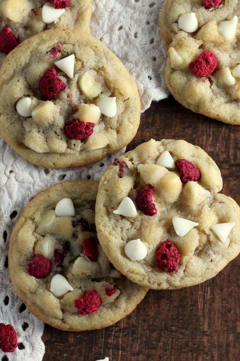 Recipes Christmas Cookies
 White Chocolate Raspberry Cookies Chocolate With Grace