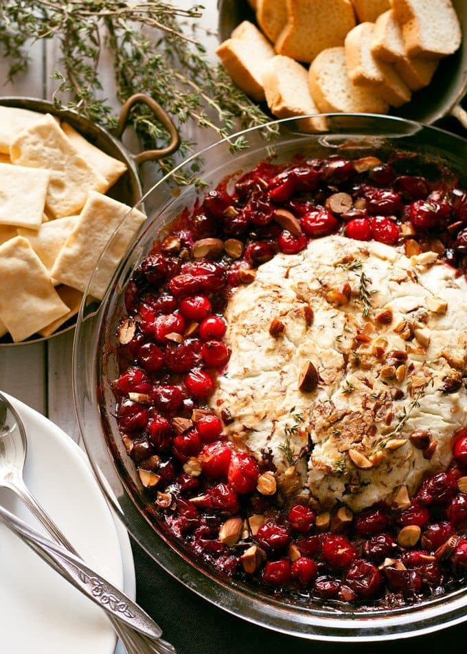 Recipes For Christmas Appetizers
 Baked Goat Cheese Roasted Cranberry Appetizer Recipe