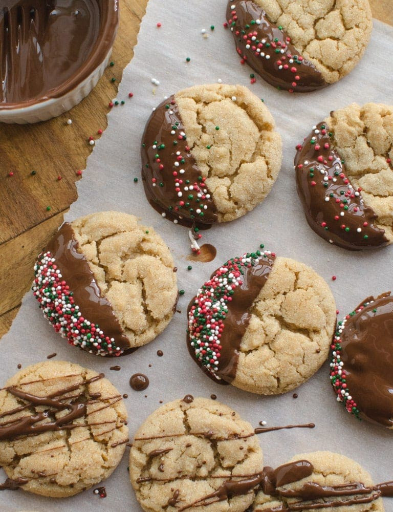 Recipes For Christmas Cookies
 Peanut Butter Christmas Cookies