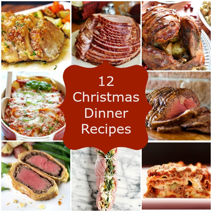 Recipes For Christmas Dinners
 12 Christmas Dinner Recipes Stuck Sweet