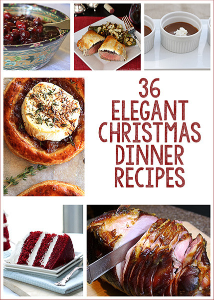 Recipes For Christmas Dinners
 Elegant Christmas Dinner Recipes My Life Blogged