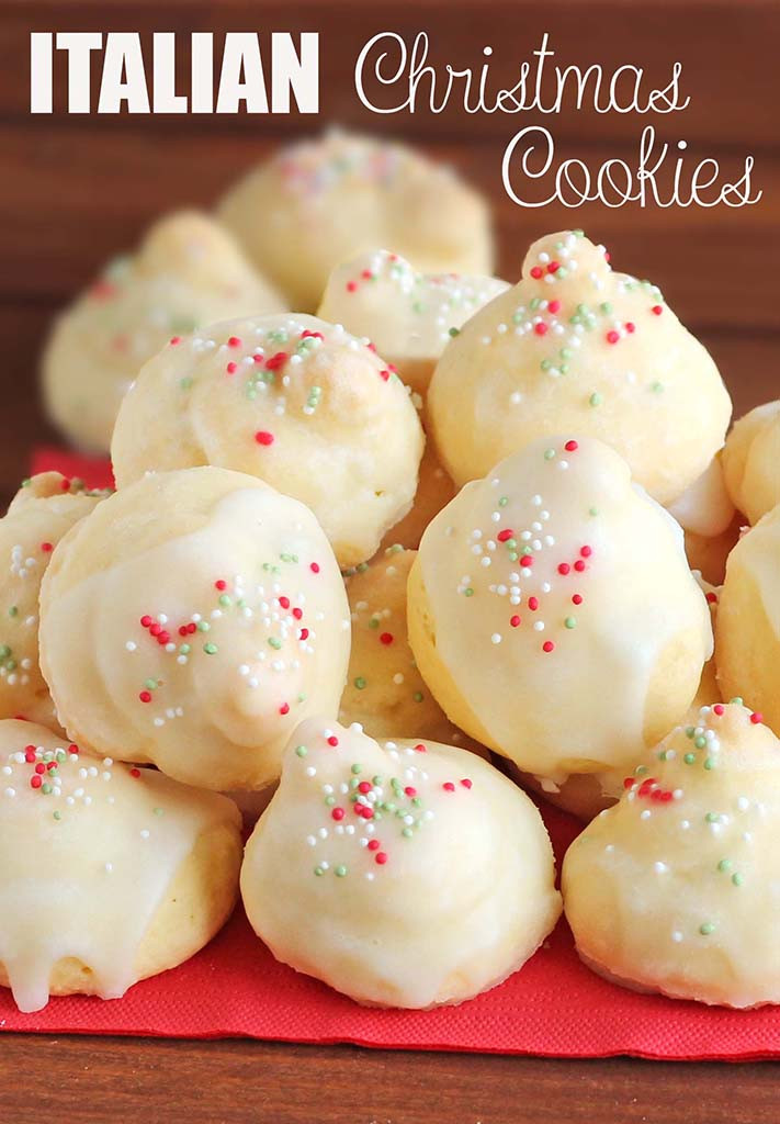 Recipes For Italian Christmas Cookies
 Italian Christmas Cookies Cakescottage