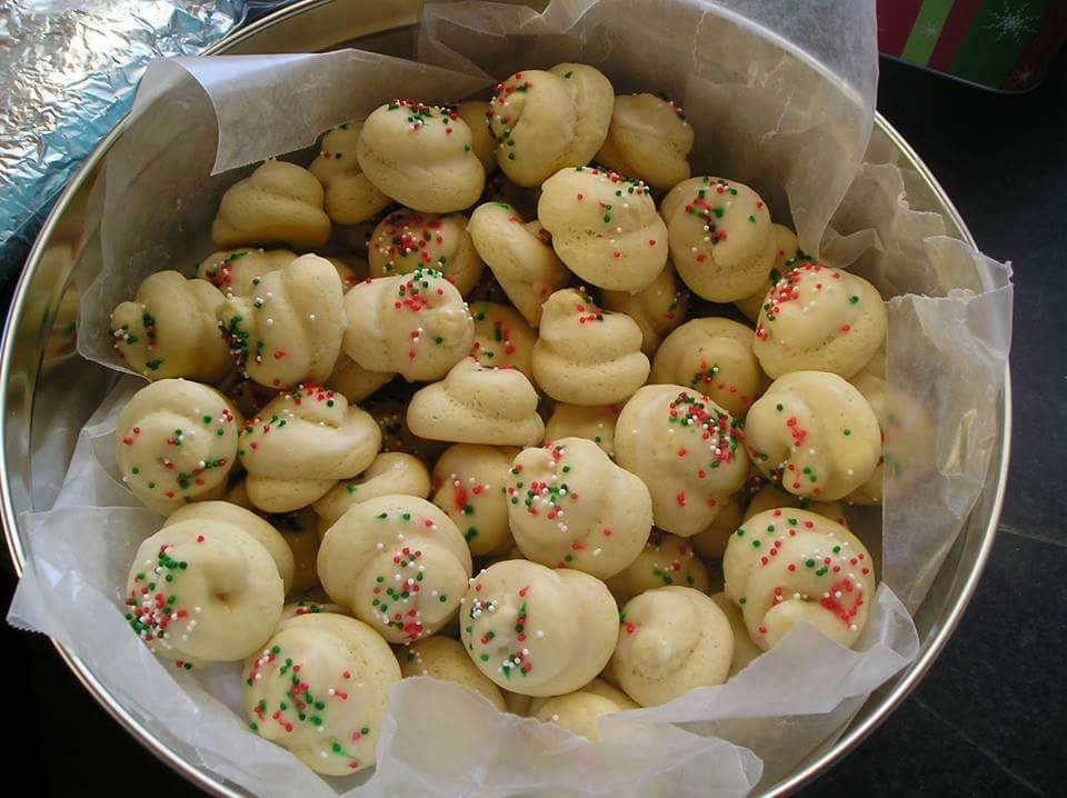 Recipes For Italian Christmas Cookies
 Italian Christmas Cookies