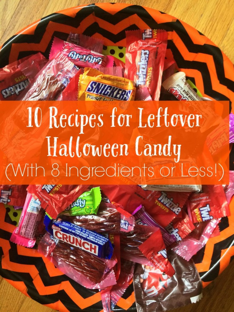 Recipes For Leftover Halloween Candy
 10 Recipes For Leftover Halloween Candy
