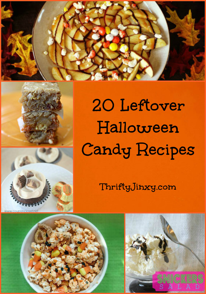 Recipes For Leftover Halloween Candy
 20 Leftover Halloween Candy Recipes Brownies Cupcakes