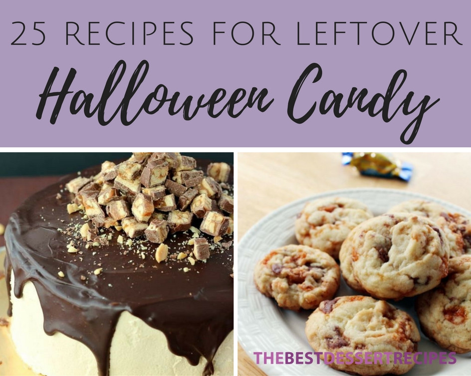 Recipes For Leftover Halloween Candy
 25 Recipes for Leftover Halloween Candy