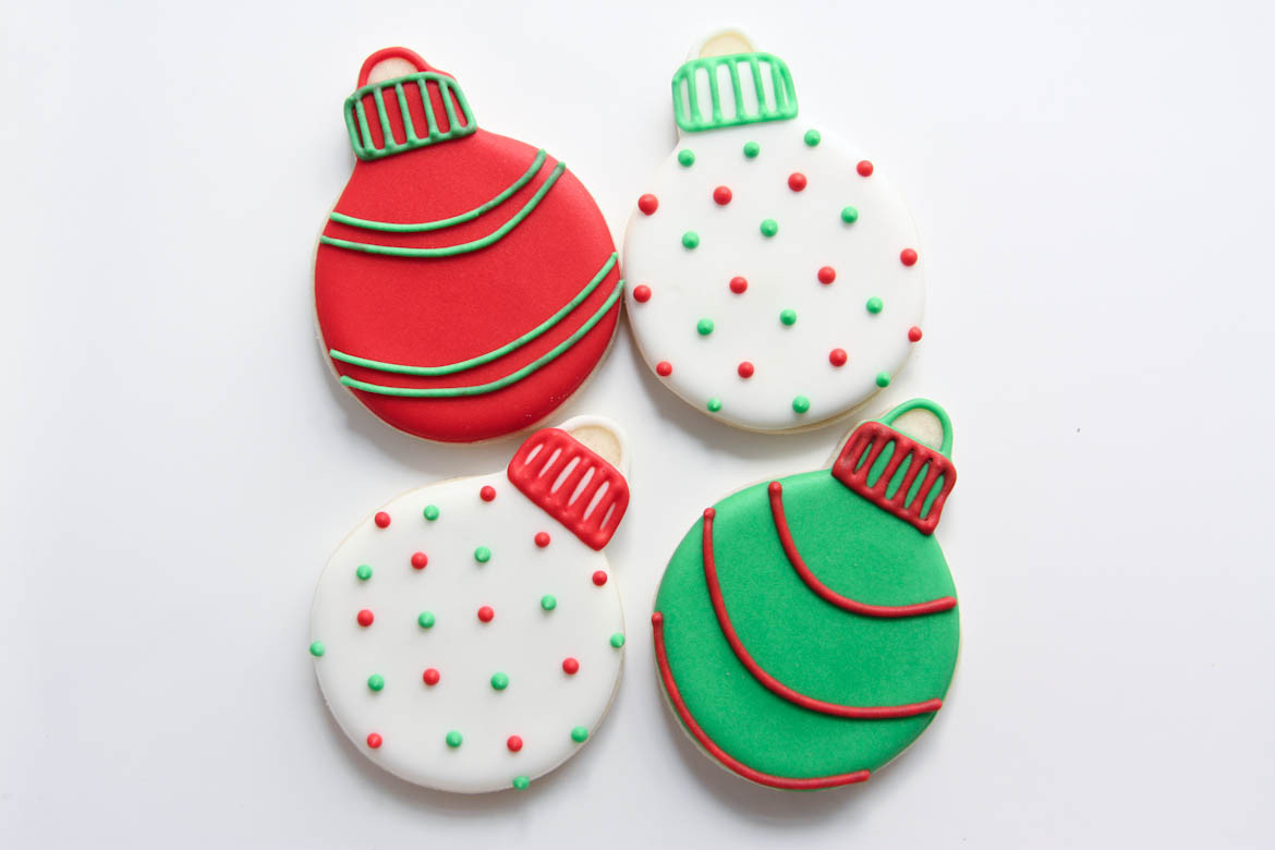 Red And Green Christmas Cookies
 Red & Green Christmas Cookies