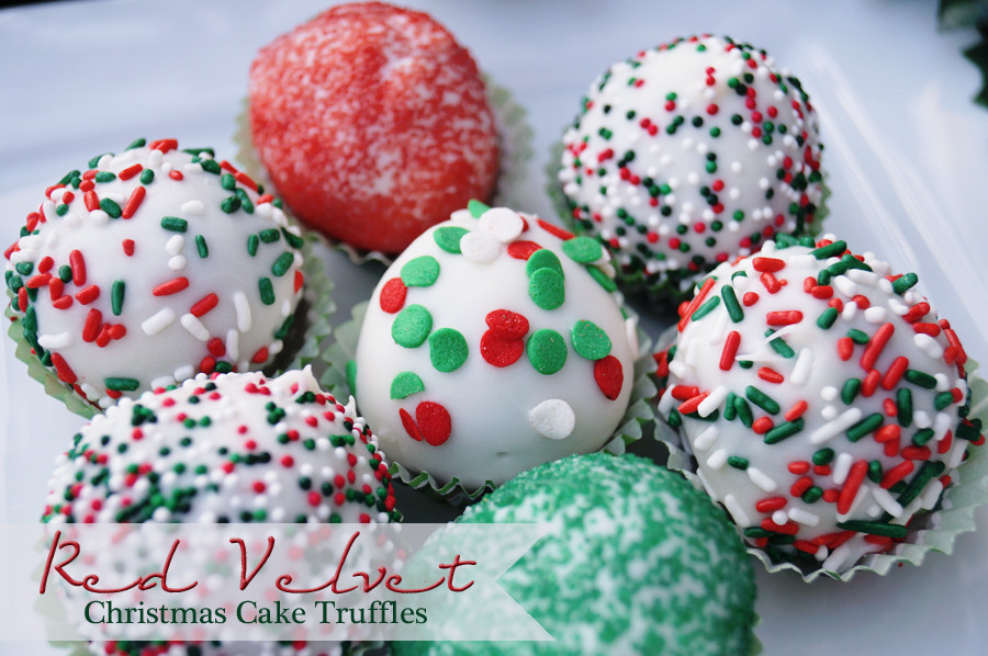 Red Velvet Christmas Cake
 Red Velvet Christmas Cake Truffles Babes and Kids Review