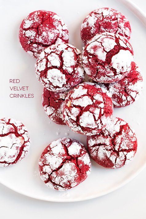 Red Velvet Christmas Cookies
 21 Festive & Easy Christmas Cookies