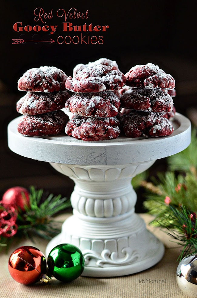 Red Velvet Christmas Cookies
 Red Velvet Cookies