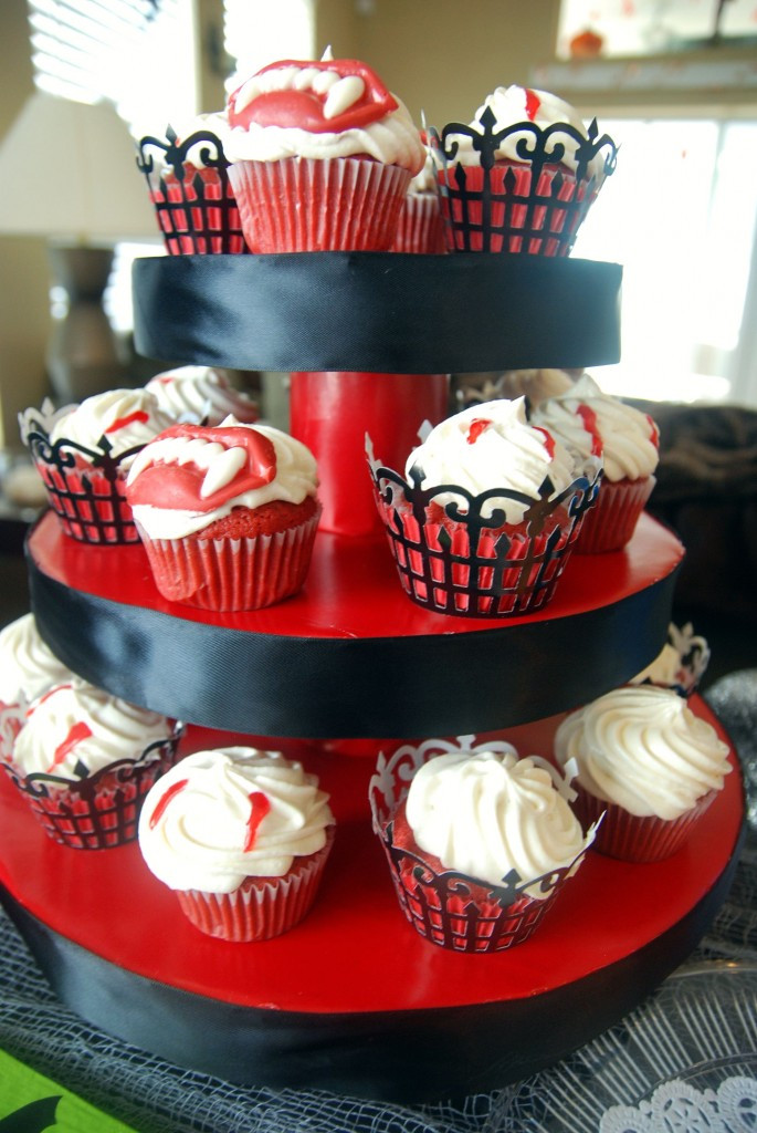 Red Velvet Halloween Cupcakes
 Red Velvet Cupcakes