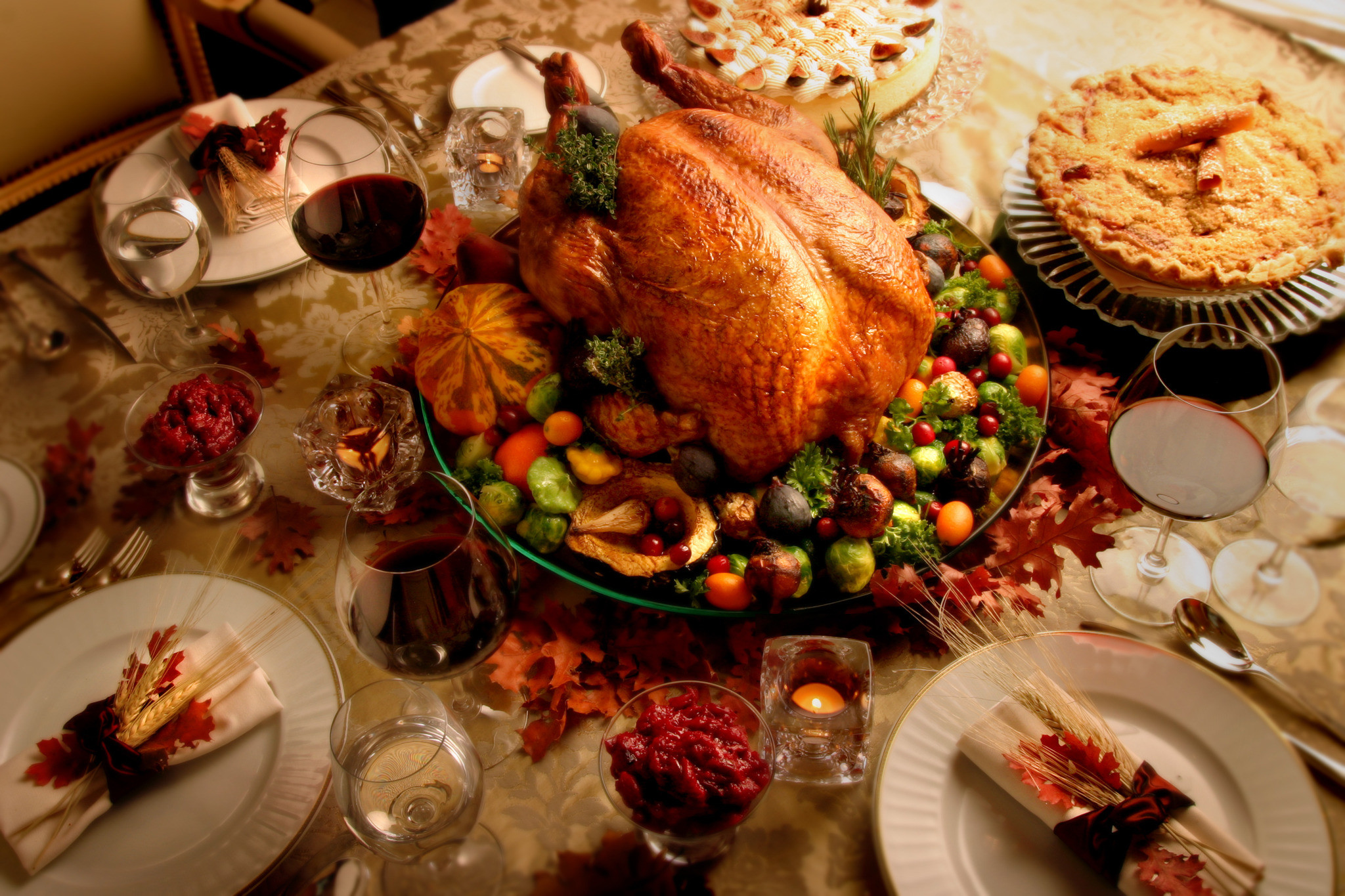 Restaurant Thanksgiving Dinner
 Thanksgiving in Los Angeles Including Food Events and More