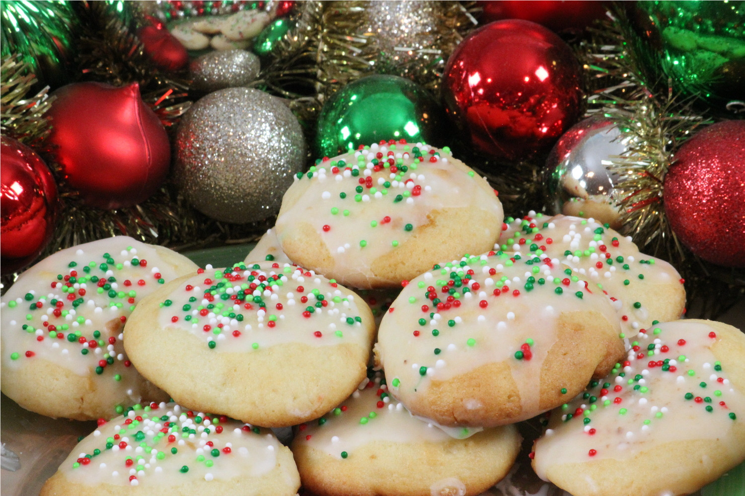 Ricotta Christmas Cookies
 Christmas Ricotta Cookies