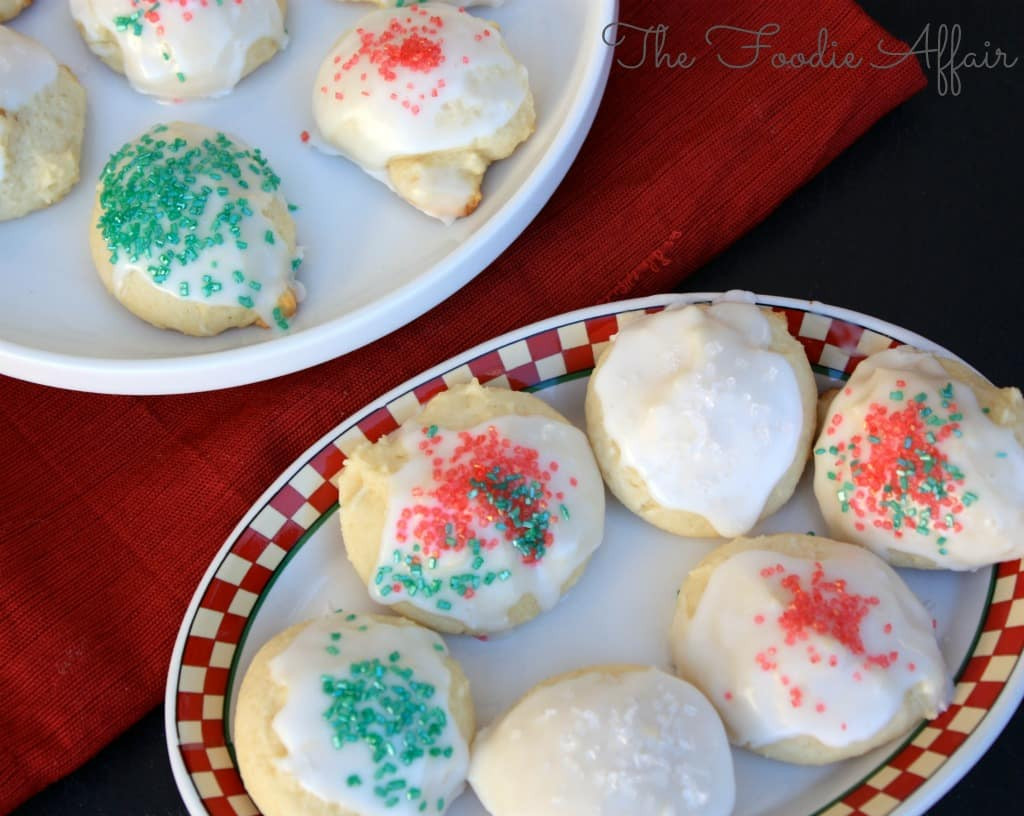 Ricotta Christmas Cookies
 Ricotta Cheese Holiday Cookies