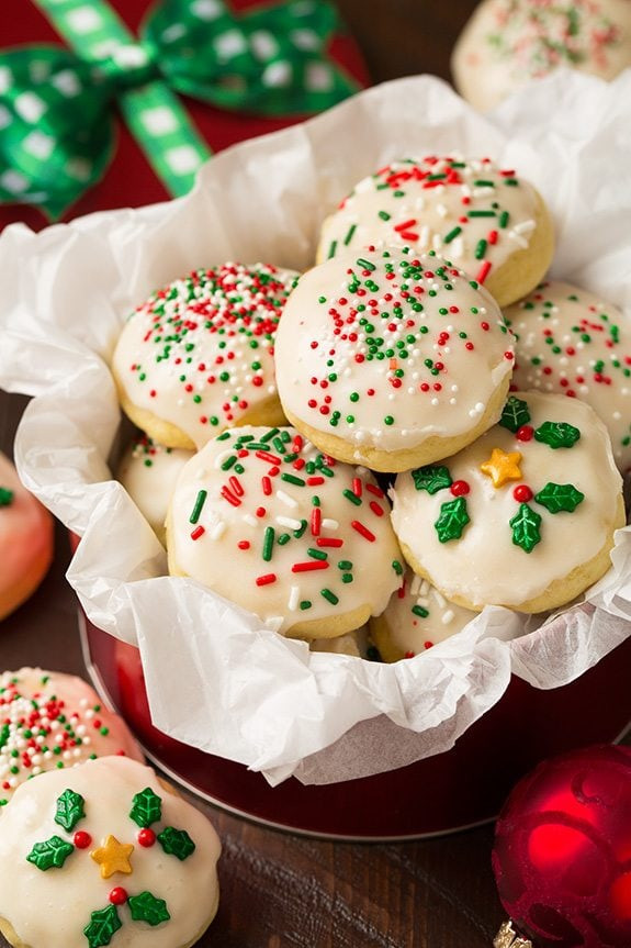 Ricotta Christmas Cookies
 Italian Ricotta Cookies Cooking Classy