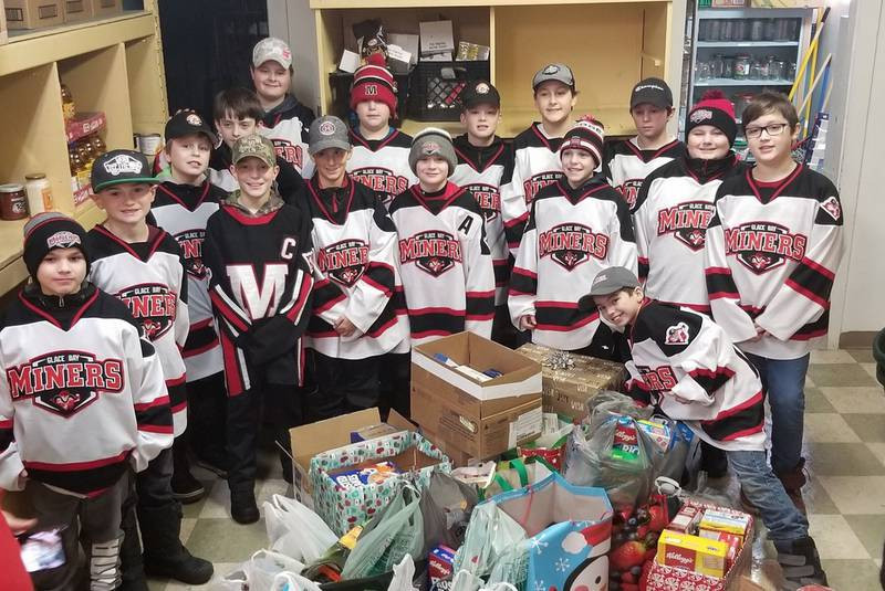 Riley Reid Christmas Cookies
 Glace Bay hockey team surprises fire department with