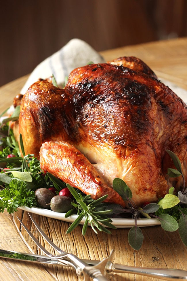 Roast Turkey Recipes Thanksgiving
 Citrus and Herb Butter Roast Turkey Recipe The Suburban