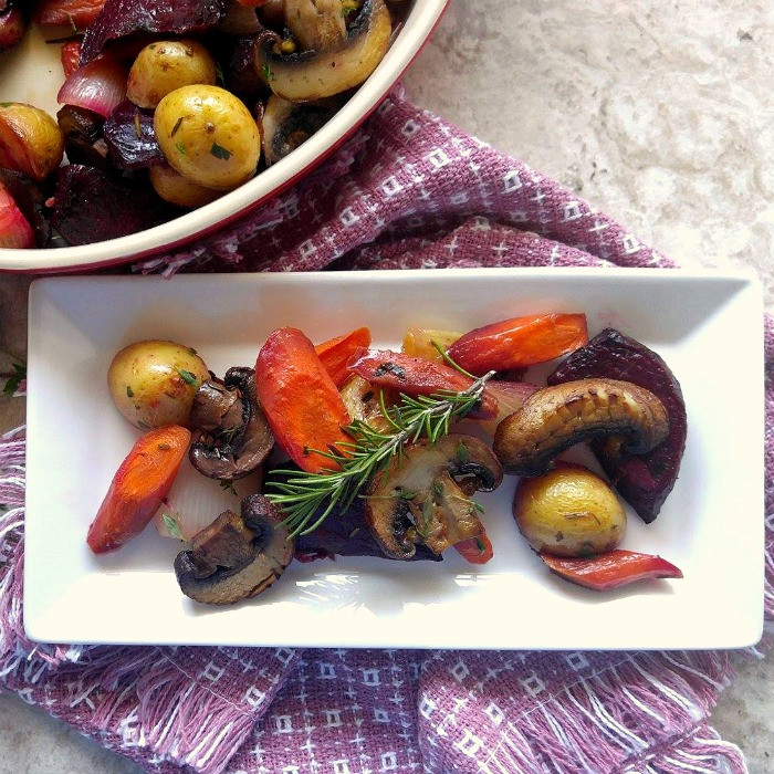 Roasted Fall Root Vegetables
 Roasted Root Ve able Medley The Gardening Cook