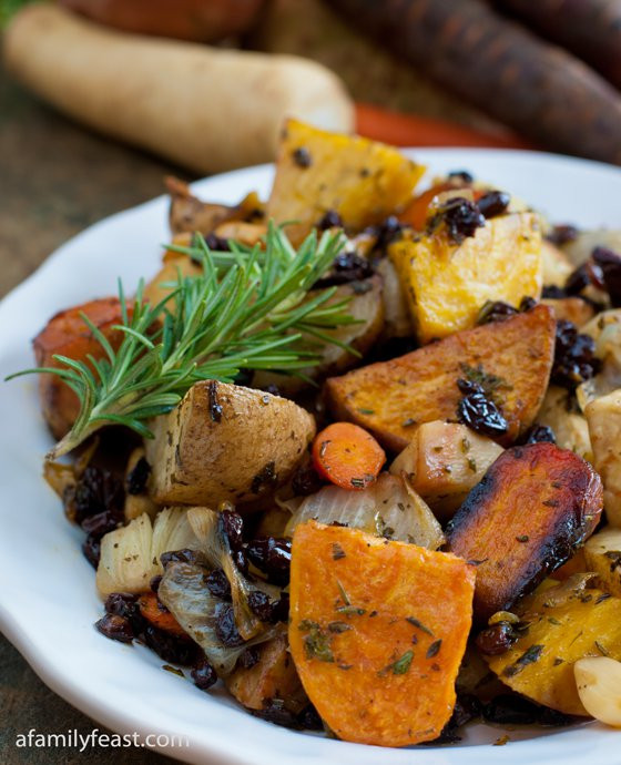Roasted Fall Root Vegetables
 Roasted Root Ve ables A Family Feast