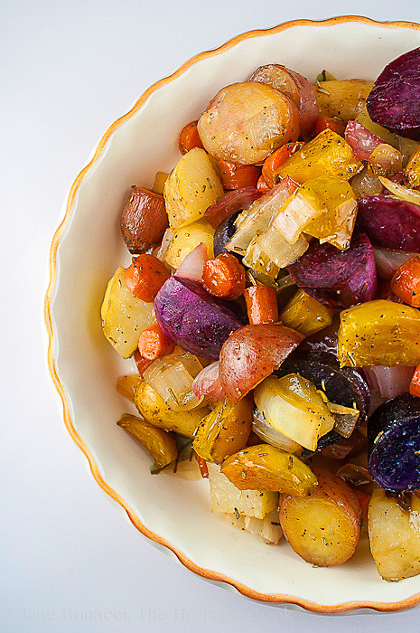 Roasted Fall Root Vegetables
 Favorite Thanksgiving Side Maple Roasted Root