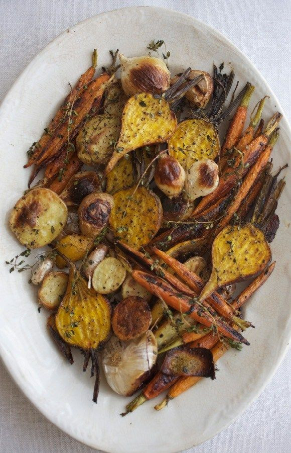 Roasted Fall Root Vegetables
 15 best images about Recipes on Pinterest