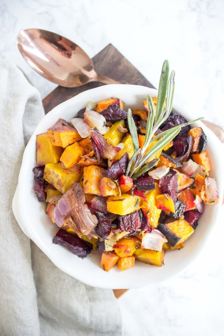 Roasted Fall Vegetables Best Recipes Ever
 Rosemary Roasted Root Ve ables