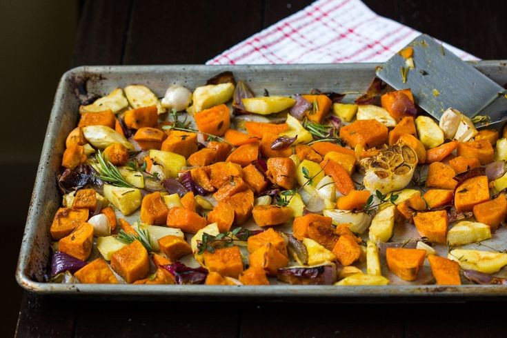 Roasted Fall Vegetables Best Recipes Ever
 29 best images about Thanksgiving on Pinterest