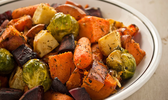 Roasted Fall Vegetables
 Roasted Root Ve ables The Vegan Road