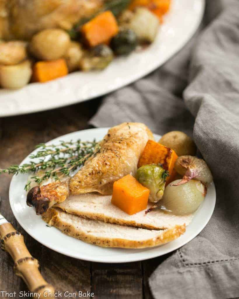 Roasted Fall Vegetables
 Sheet Pan Chicken with Roasted Fall Ve ables That