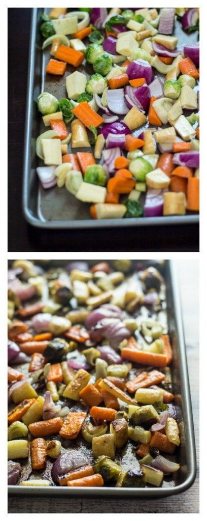 Roasted Fall Vegetables Recipe
 Fennel Roasted Fall Ve ables Recipe
