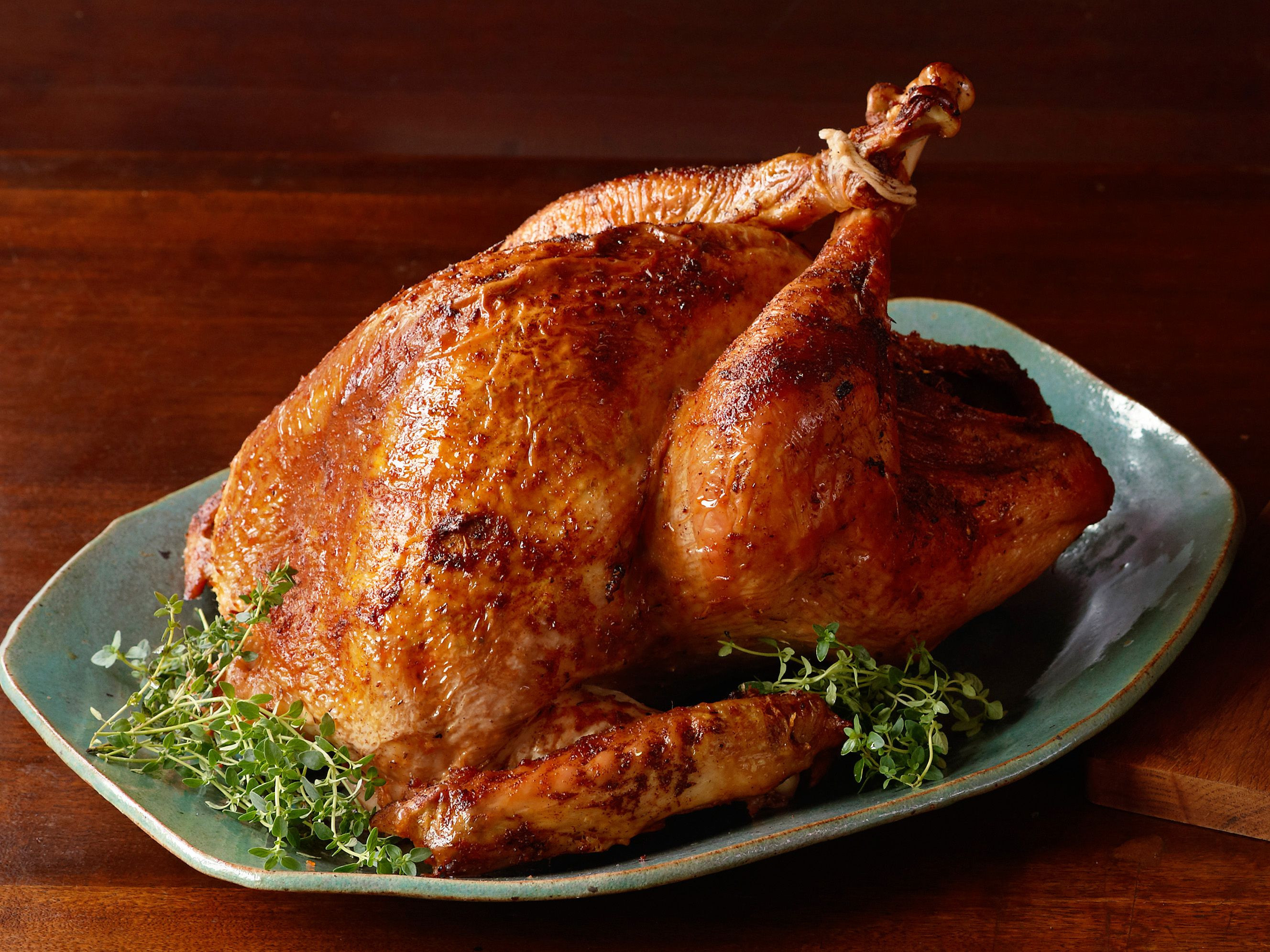 Roasted Thanksgiving Turkey
 Oven Roasted Turkey Recipe