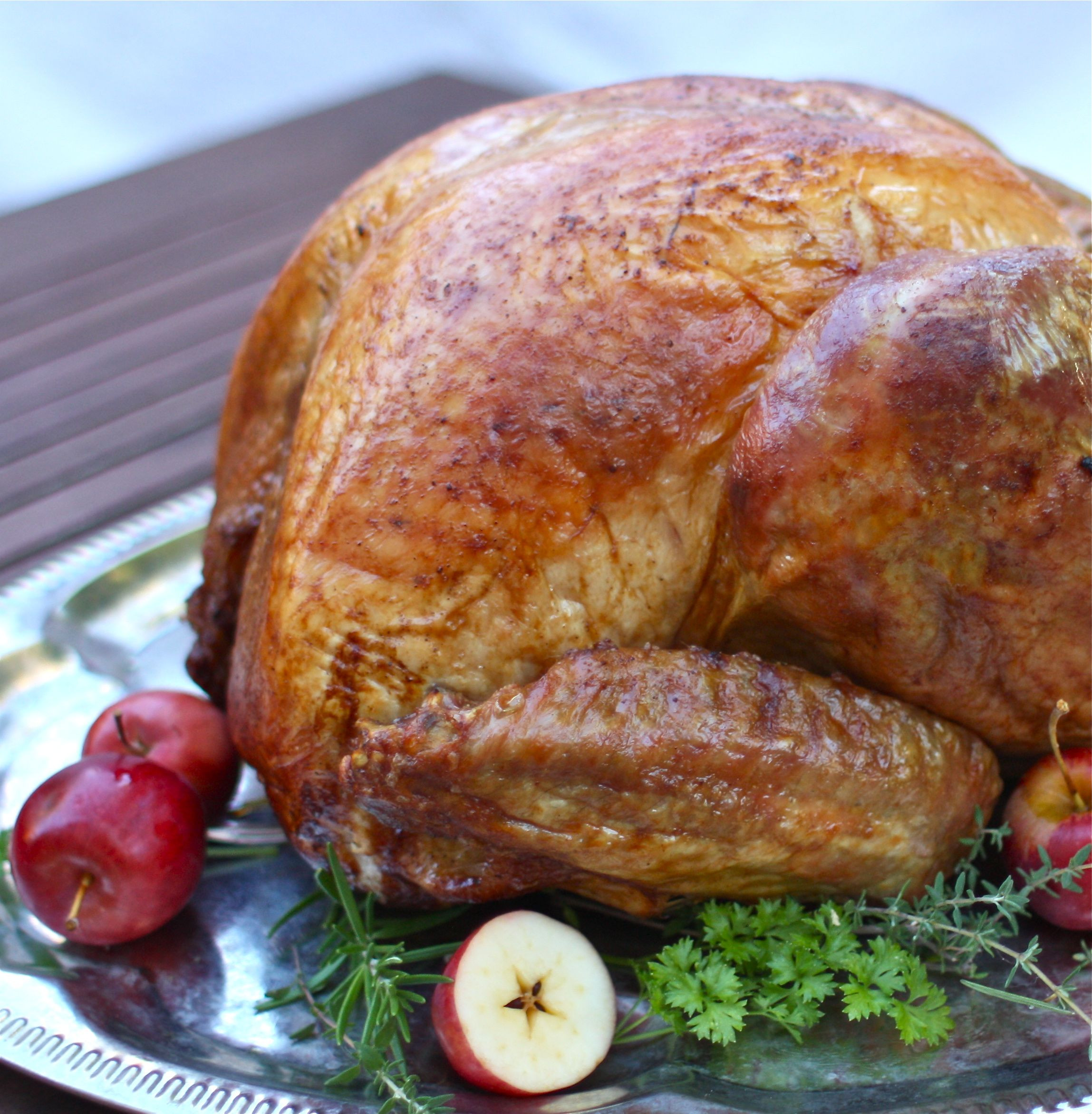 Roasted Thanksgiving Turkey
 The Best Way to Roast a Turkey the simple way