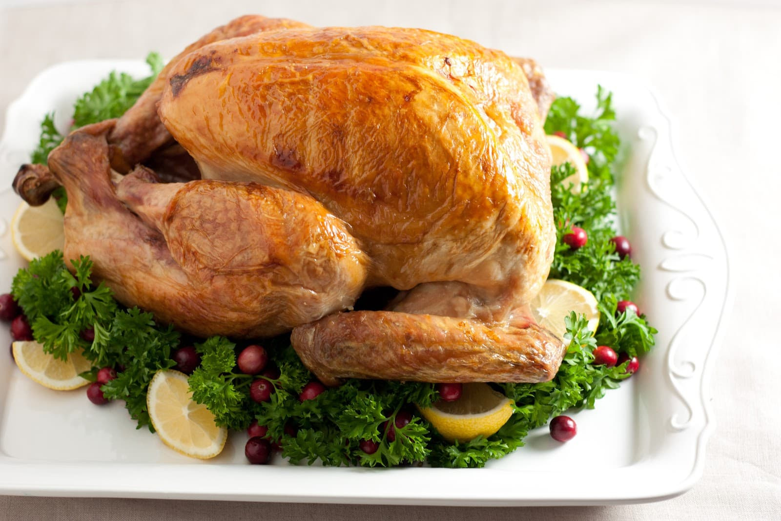 Roasted Thanksgiving Turkey
 Roasted Turkey Cooking Classy