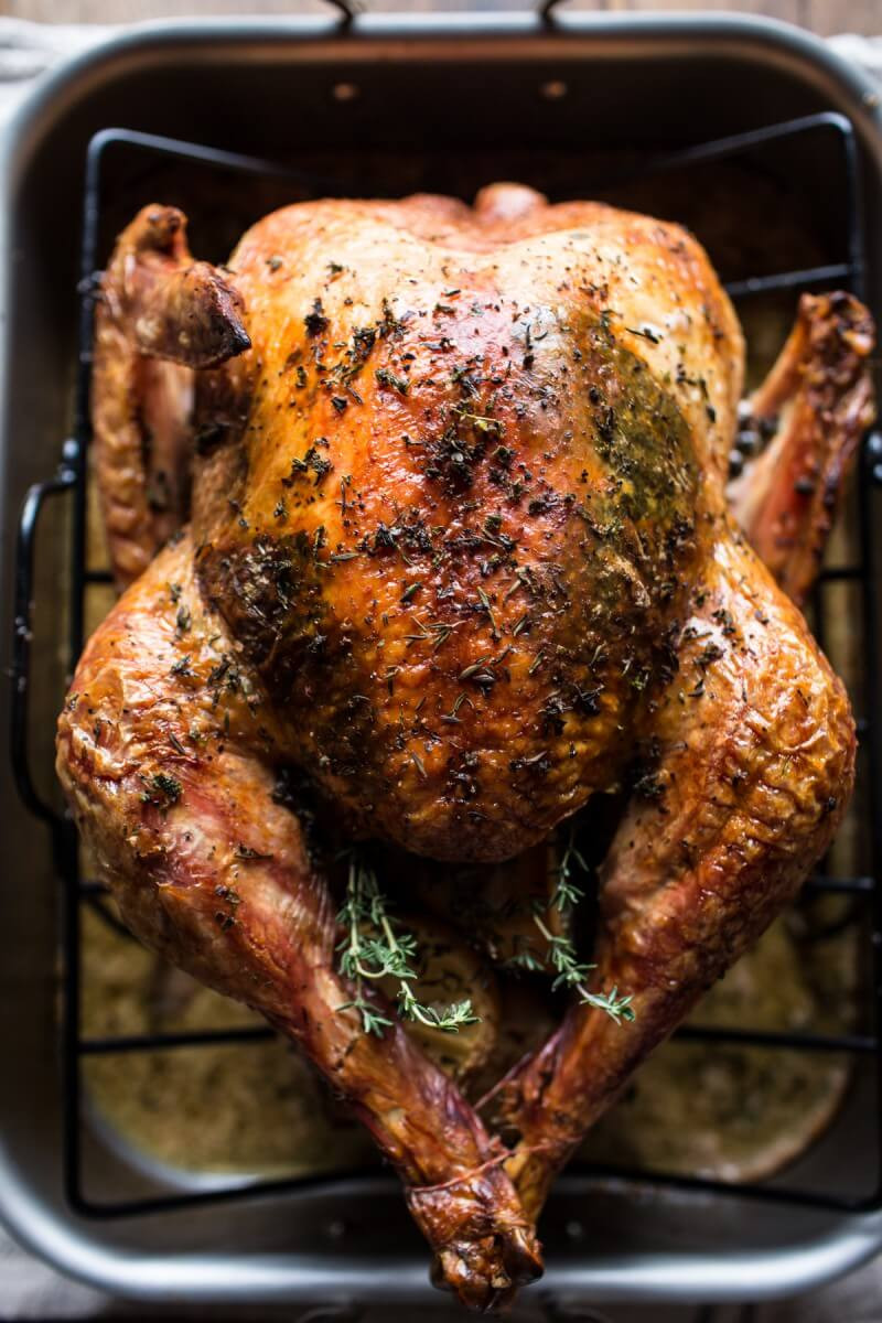 Roasted Thanksgiving Turkey
 Half Baked Harvest Made with Love