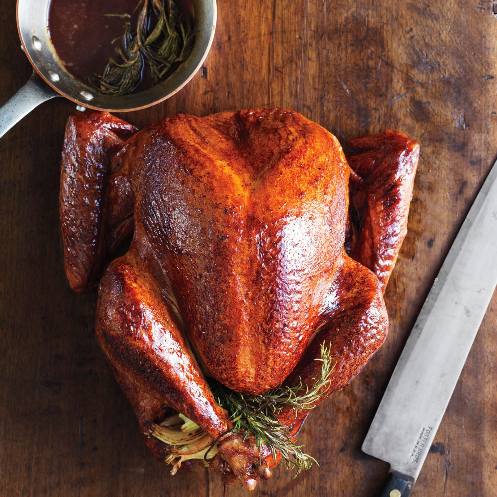 Roasted Turkey Recipes Thanksgiving
 A Simple Roast Turkey recipe