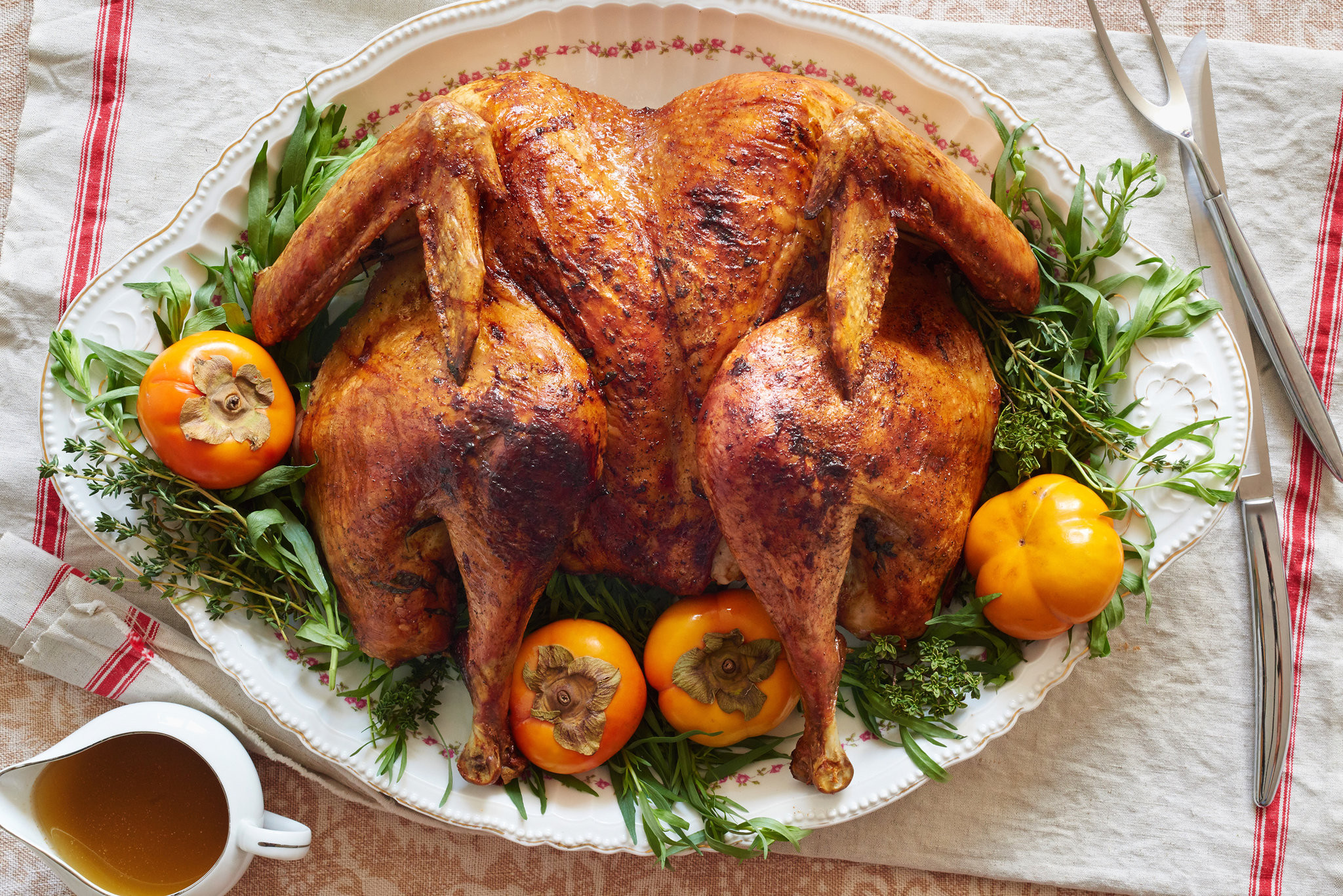 Roasted Turkey Recipes Thanksgiving
 45 Minute Roast Turkey Recipe NYT Cooking