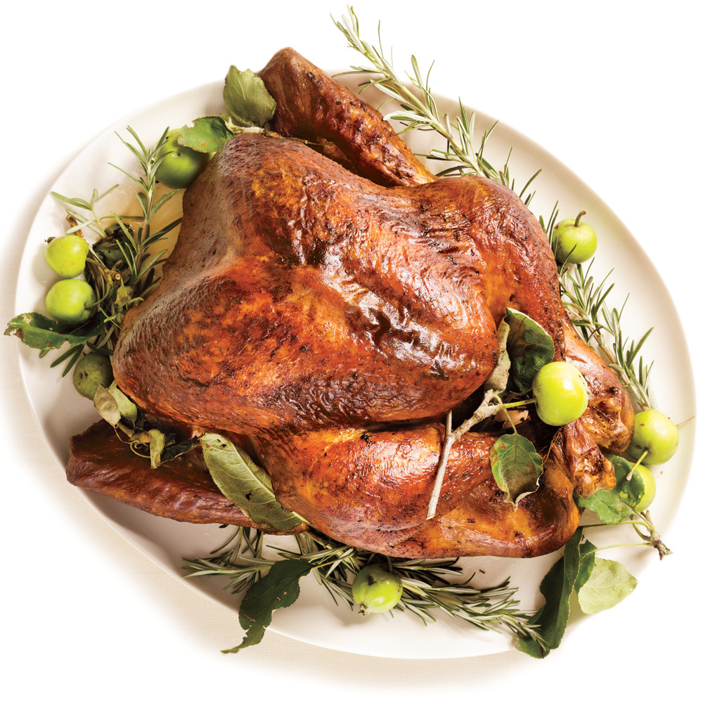 Roasted Turkey Recipes Thanksgiving
 Roasted Turkey & Rosemary Garlic Butter Rub & Pan Gravy