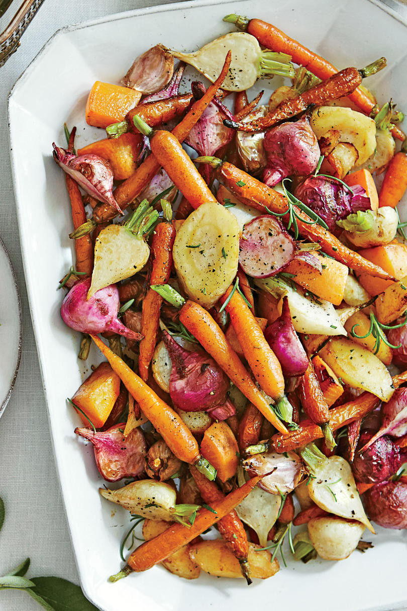 Roasted Vegetables Thanksgiving
 Our Favorite Thanksgiving Ve able Side Dishes Southern