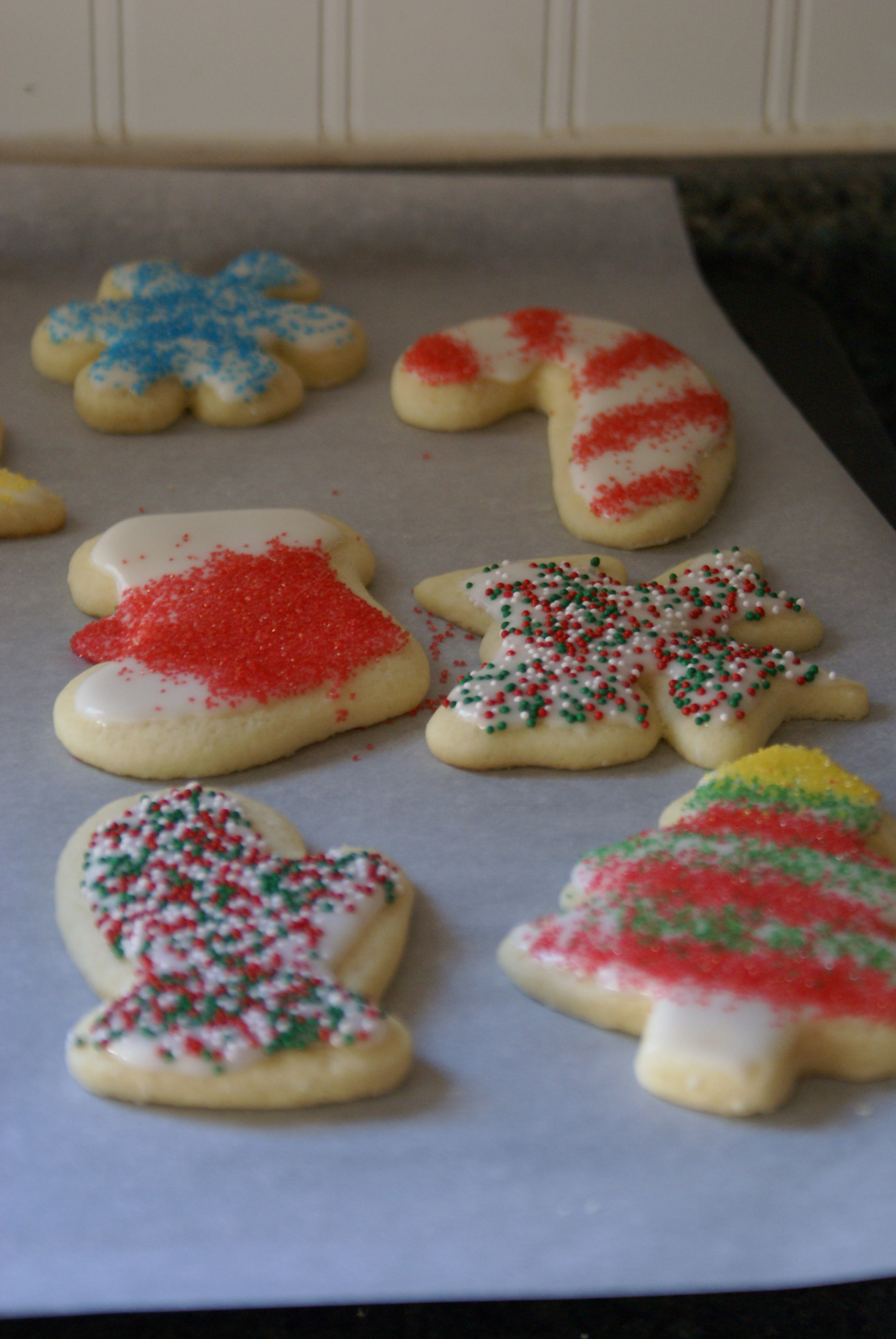 Rolled Christmas Cookies
 12 Days of Christmas Cookies 11 Rolled Sugar Cookies