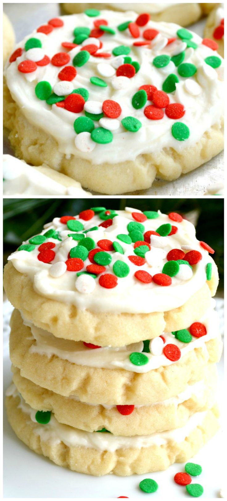 Rolled Christmas Cookies
 Best 25 Rolled sugar cookie recipe ideas on Pinterest
