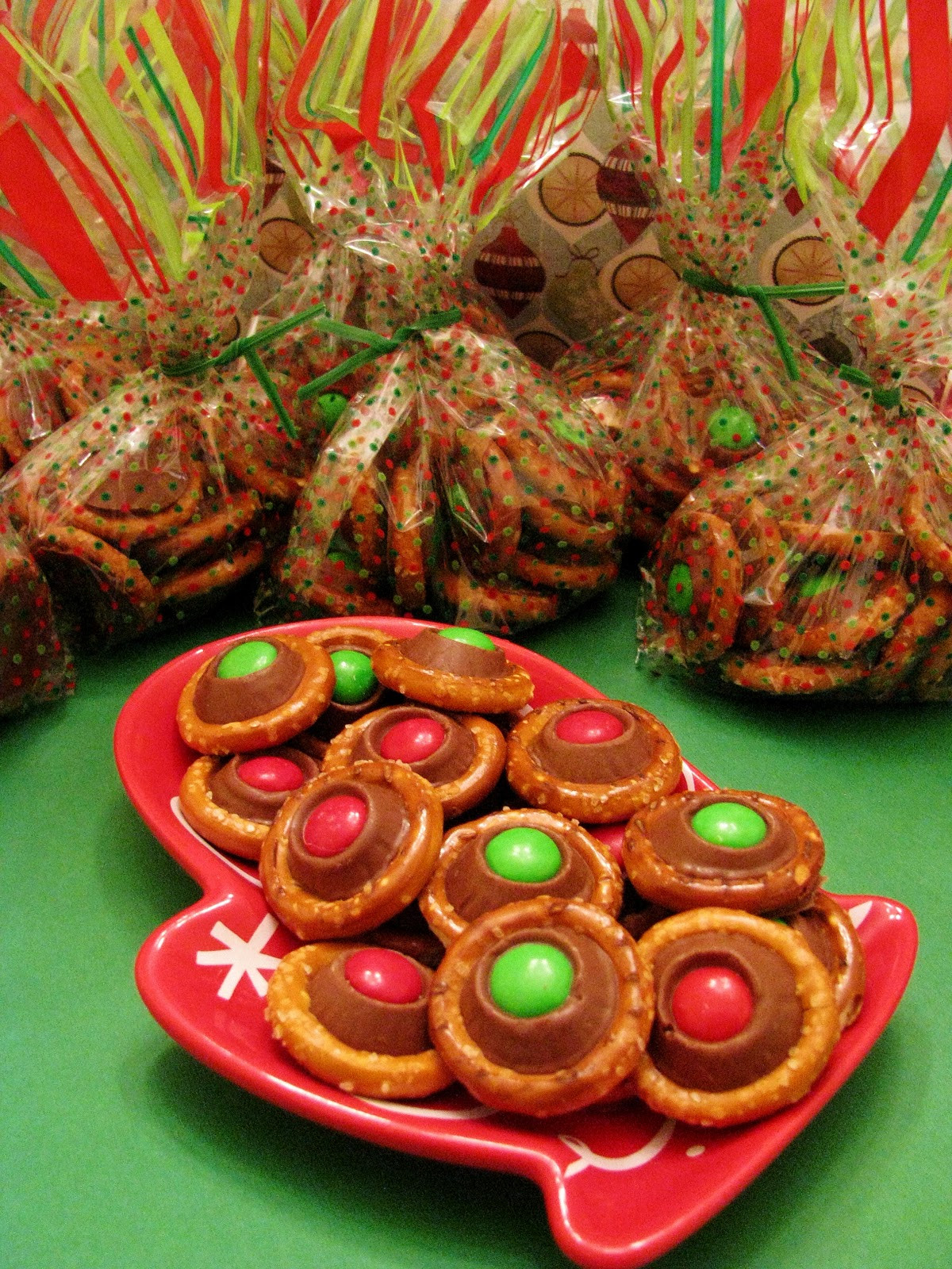 Rolo Christmas Cookies
 Butter Believe It Rolo Pretzel Bites