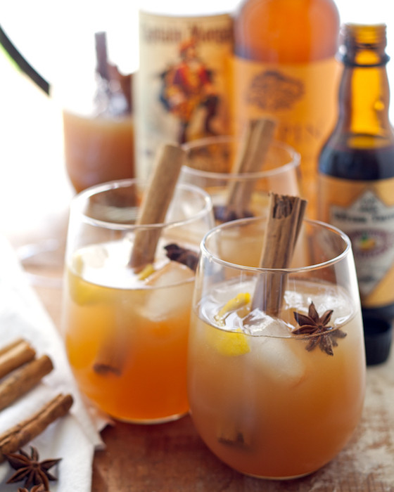Rum Drinks For Fall
 Fall Cocktails to Get the Party Started OMG Lifestyle Blog