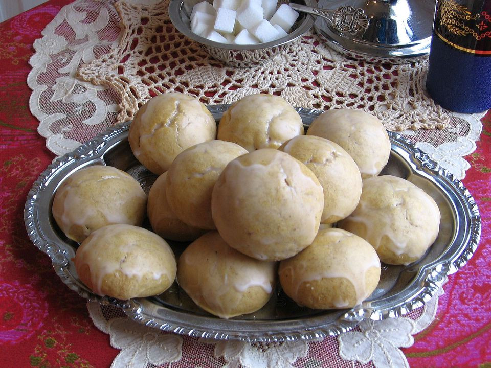 Russian Christmas Desserts
 Russian Christmas Spice Cookies Pryaniki Recipe