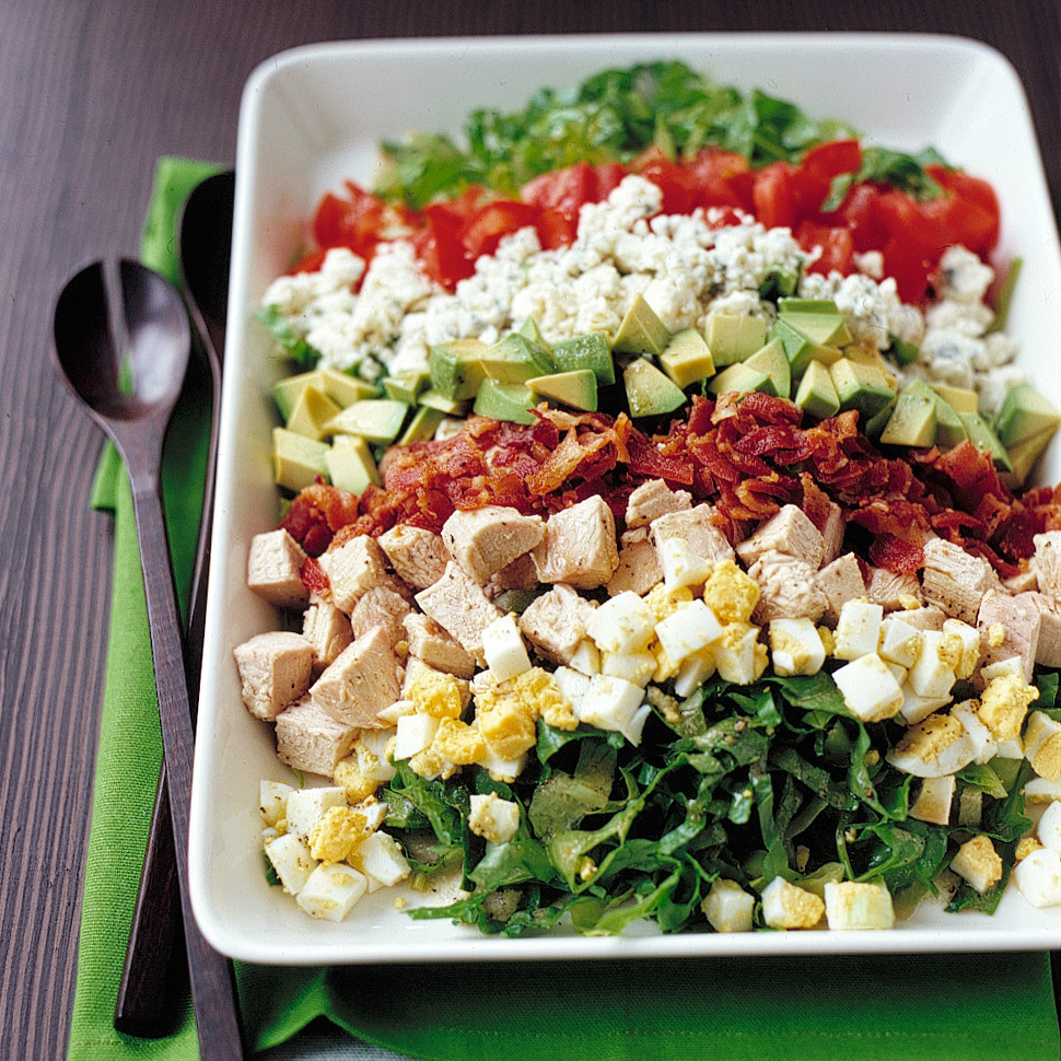 Salad For Thanksgiving Dinner
 Turkey Cobb Salad