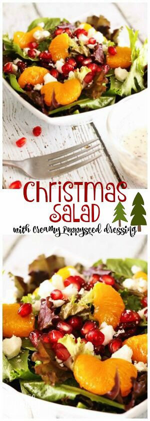 Salads For Christmas Dinner Recipes
 Best 25 Christmas salad recipes ideas on Pinterest