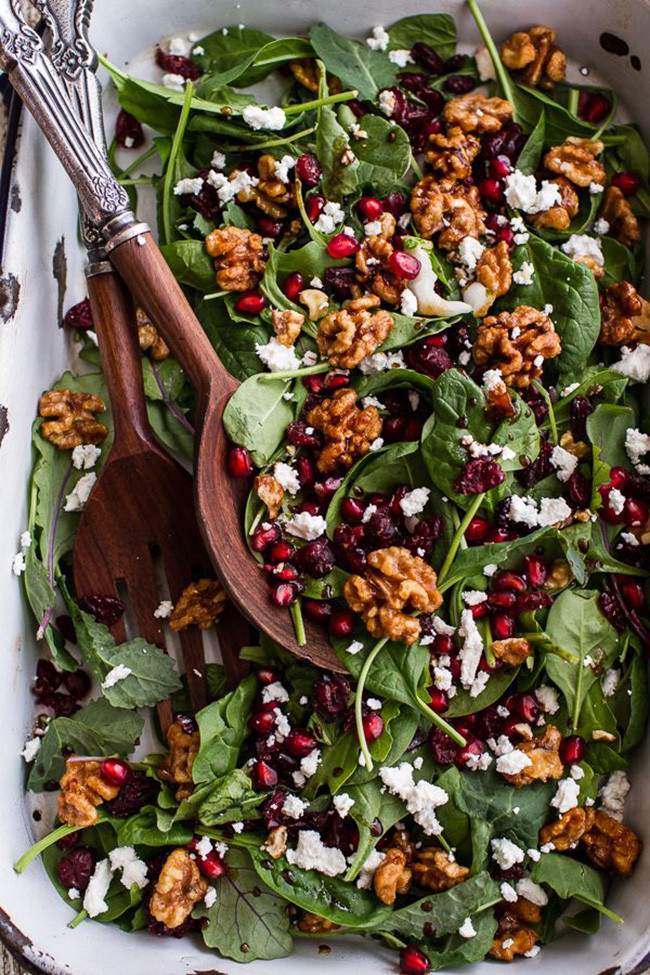 Salads For Christmas Dinner Recipes
 15 Healthy Christmas Dinner Recipes My Life and Kids