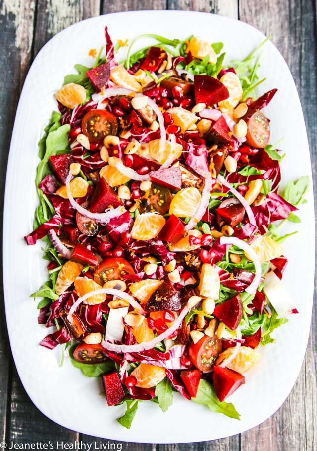 Salads For Christmas
 Christmas Salad Recipe Jeanette s Healthy Living