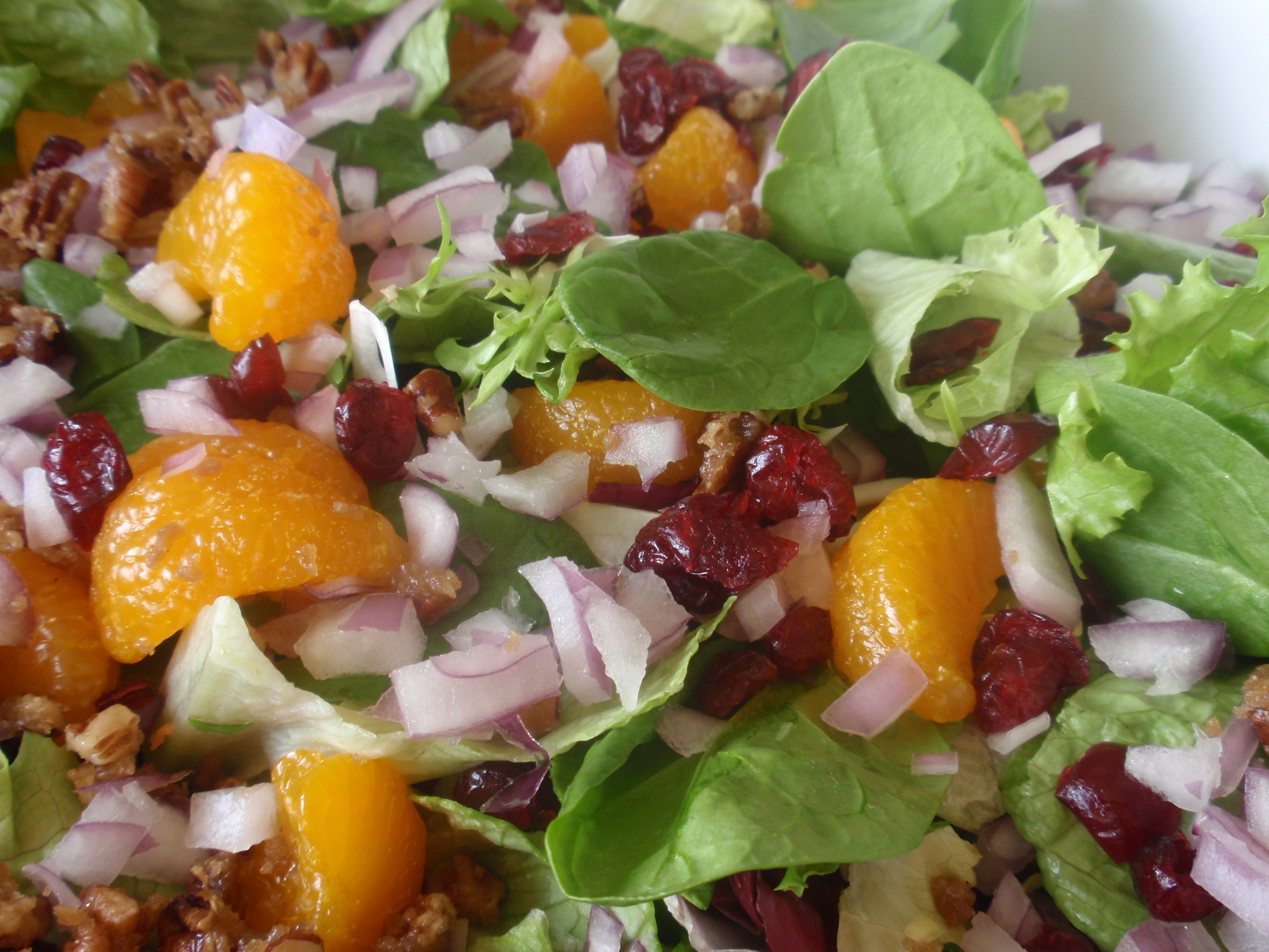 Salads For Thanksgiving Dinner
 Thanksgiving Salad