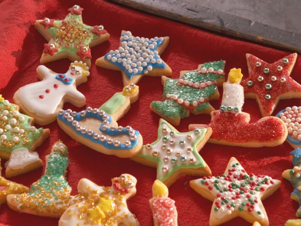 Santa Christmas Cookies
 60 Classic Christmas Cookie Recipes